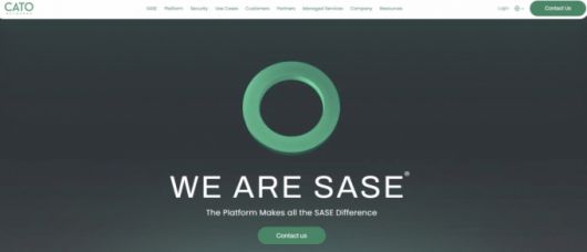 네트워크 보안과 클라우드 인프라 통합 솔루션을 제공하는 이스라엘 대표 스타트업 '카토네트웍스'(Cato Networks)가 3억5900만달러(약 5000억원)의 자금을 유치했다. /사진=카토네트웍스 홈페이지 갈무리