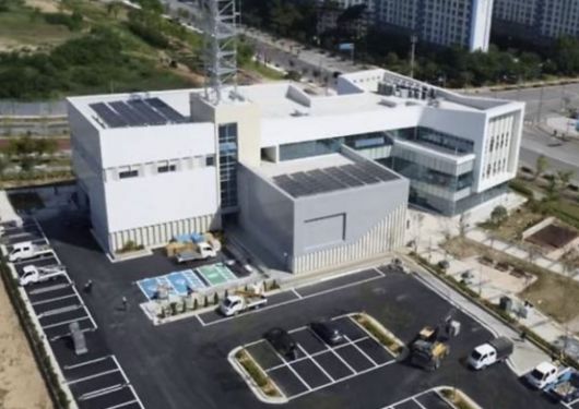 한국도로교통공단 tbn충남교통방송 청사 전경./사진제공=충남도