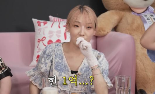 '구독자 169만' 먹방 유튜버 히밥이 전성기 시절 유튜브 조회수로만 한 달 1억원을 벌어들였다고 고백했다. /사진=유튜브 갈무리