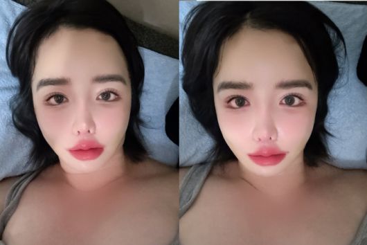 그룹 투애니원 박봄이 11일 인스타그램에 게재한 셀카 /사진=박봄 인스타그램