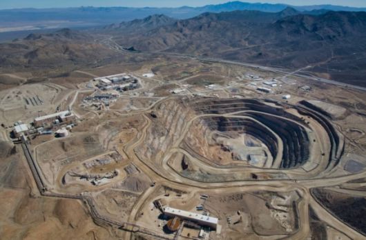 미국 희토류 광산업체 MP 머티리얼스가 운영 중인 캘리포니아 마운틴패스 내 광산 /AP=뉴시스