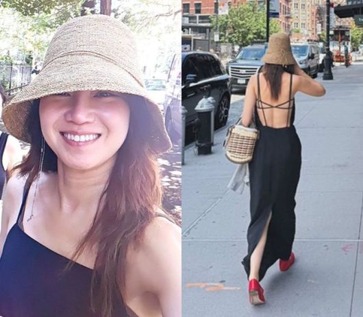 배우 공효진이 전역한 남편 케빈오와 함께 해외에서 지내고 있는 근황을 공개했다. /사진=공효진 SNS