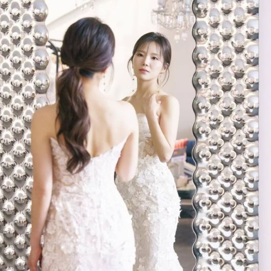 예능 '나는 솔로' 19기 영숙(가명)이 결혼 소식을 전했다. /사진=나는솔로 19기 영숙 인스타그램 캡처