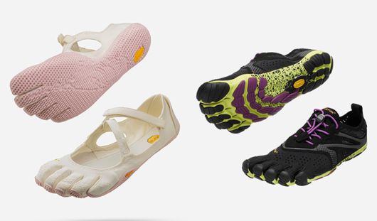 그룹 블랙핑크 제니와 가수 이효리가 신은 '비브람 파이브핑거스' 제품. /사진=비브람 파이브핑거스 홈페이지