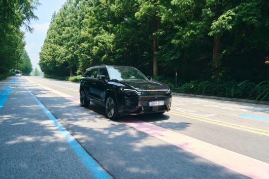 KGM 액티언 하이브리드. /사진제공=KGM