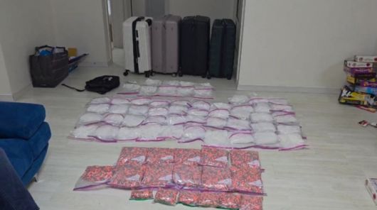 지난 4월 검거 당시 B씨가 소지하고 있던 마약 사진. /사진=서울 광진경찰서 강력2팀 제공.