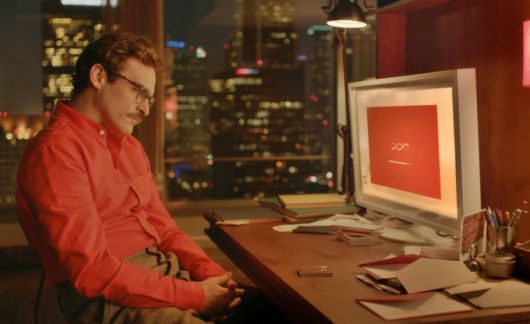 남자 주인공이 AI와 사랑에 빠지는 내용의 영화 'HER'(2014)가 현실이 되고 있다는 전문가 진단이 나왔다./사진=영화 'HER' 스틸컷