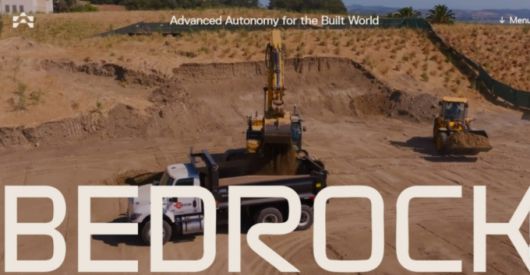 베드록로보틱스의 자율건설장비/사진=베드록로보틱스