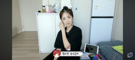그룹 H.O.T. 출신 문희준과 그룹 크레용팝 출신 소율 부부가 아들의 투병 사실을 고백했다. /사진=유튜브 채널 '재미하우스'