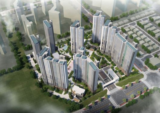 남양주왕숙 A-1블록 조감도. /사진제공=국토부