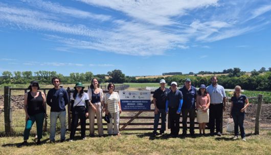 우루과이 현지에서 진행 중인 실증 현장 사진=라세미아 제공
