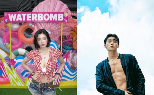 권은비와 아이엠도 건강상 이유로 워터밤 부산 불참 소식을 전했다. /사진=인스타그램 갈무리