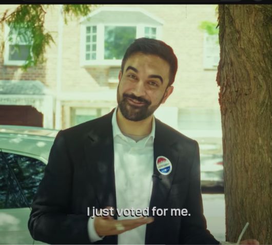 조란 맘다니 뉴욕시장 선거 후보/사진=조란 맘다니 유튜브