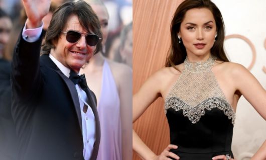 톰 크루즈가 26살 연하 아나 데 아르마스와 데이트하는 모습이 포착됐다. /사진=인스타그램 갈무리