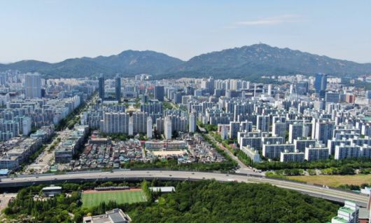 안양 평촌신도시 전경./사진제공=안양시