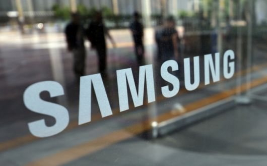 삼성전자가 올해 2분기 실적을 발표한 31일 서울 삼성전자 서초사옥에 삼성 로고가 보이고 있다. /사진=뉴시스