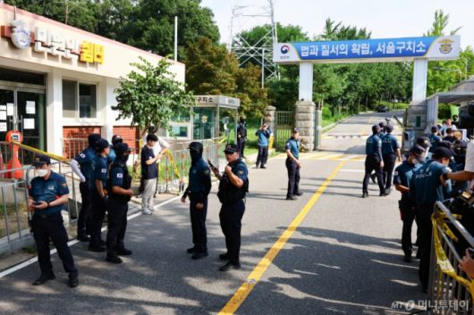 경기 의왕시 서울구치소 /사진=뉴시스