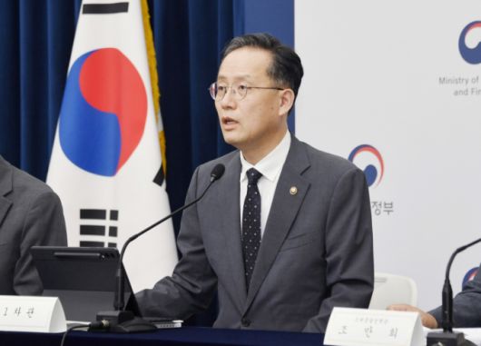 이형일 기획재정부 차관이 지난 29일 정부세종청사에서 열린 '2025년 세제개편안 상세 브리핑'에서 주요 내용을 발표하고 있다./사진제공=기재부 /사진=(서울=뉴스1)