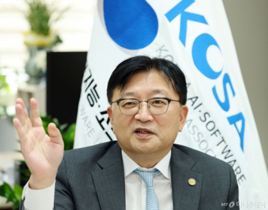 조준희 한국인공지능소프트웨어산업협회(KOSA) 회장 인터뷰 /사진=김창현 기자 chmt@