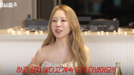 가수 보아가 프로젝트 그룹 갓 더 비트를 둘러싼 오해와 악성 댓글에 아쉬움을 드러냈다. /사진=유튜브 영상 갈무리