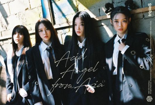 팬들의 투표로 결정된 트리플에스의 유닛그룹 'Acid Angel from Asia' / 사진=모드하우스