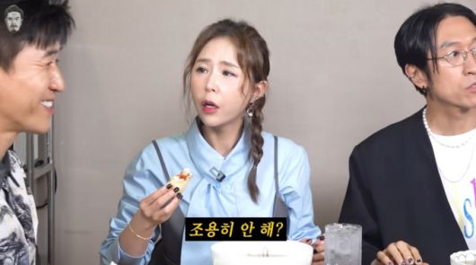 그룹 코요태 멤버들이 신지를 둘러싼 논란을 언급했다. /사진=유튜브 영상 갈무리