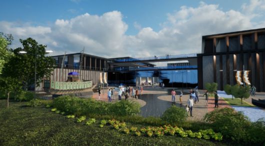 국립해양수산박물관 조감도/사진제공=완도군