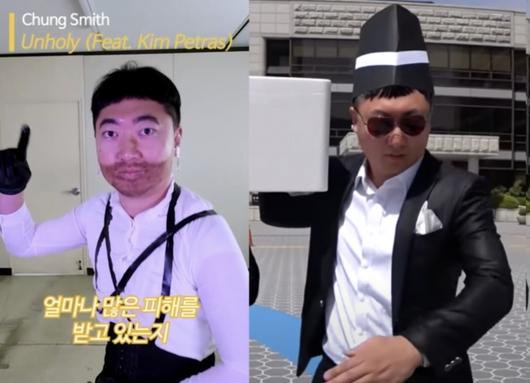 화제가 됐던 '충TV' 콘텐츠/사진='충TV'