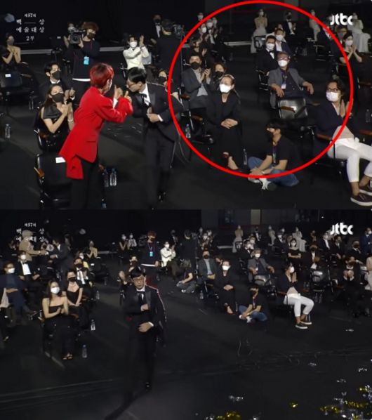 /사진=JTBC '백상 예술대상'