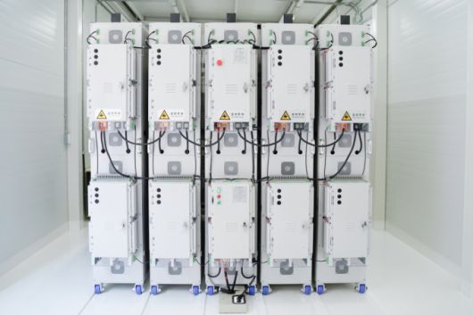 대전 구암역에 설치한 바나듐이온 배터리 ESS /사진제공=스탠다드에너지