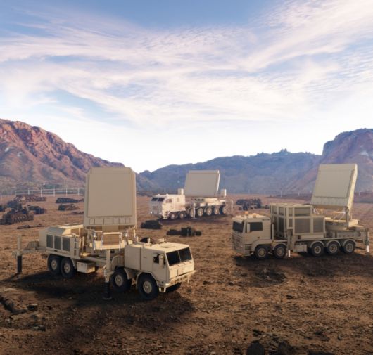 (서울=뉴스1) 이연주 기자 = 한화시스템은 국방과학연구소 주관 장사정포요격체계(LAMD) 체계개발 레이다 시제 사업자로 선정됐다고 30일 밝혔다.  사진은 중거리 지대공 유도무기체계 다기능레이다(왼쪽부터), 장거리 지대공 유도무기체계 다기능레이다, 장사정포요격체계 다기능레이다 모습. (한화시스템 제공. 재판매 및 DB 금지) 2025.4.30/뉴스1  Copyright (C) 뉴스1. All rights reserved. 무단 전재 및 재배포,  AI학습 이용 금지. /사진=(서울=뉴스1) 이연주 기자