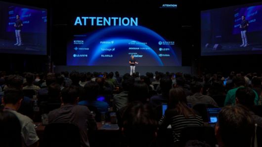 4일 서울 양재 엘타워에서 열린 '어텐션(ATTENTION) 2025' /사진=마키나락스 제공