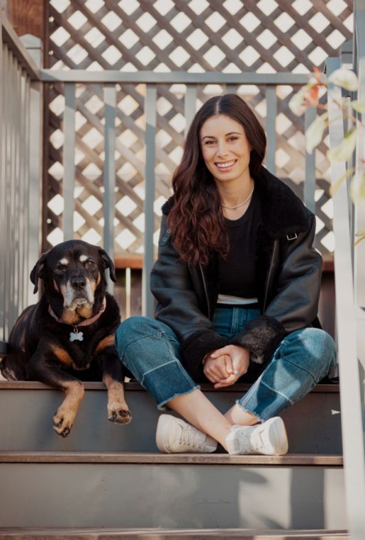 반려견 수명연구 스타트업 '로열' 창업자 셀린 할리우아. /사진=로열