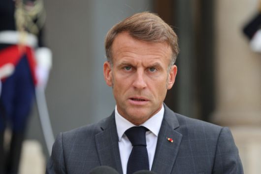 에마뉘엘 마크롱 프랑스 대통령/AFPBBNews=뉴스1