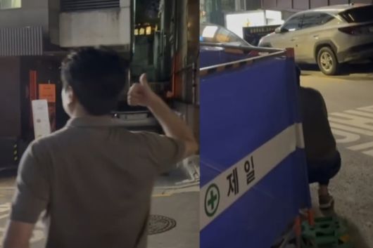 신화 김동완이 지난해 기획사를 설립한 앤디를 만난 근황을 공개했다. /사진=스레드 갈무리