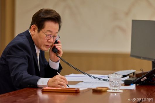 [서울=뉴시스] 최동준 기자 = 이재명 대통령 (사진=대통령실 제공) 2025.09.11. photo@newsis.com *재판매 및 DB 금지 /사진=