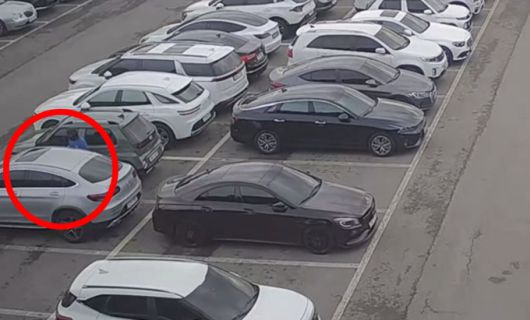 가수 싸이의 공연이 한창 열리고 있던 행사장 바로 옆 주차장에서 문을 잠그지 않은 차량을 골라 턴 30대 남성이 경찰에 붙잡혔다./사진=경기 과천경찰서