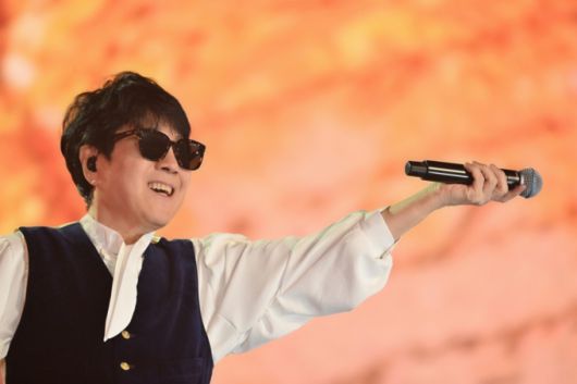 광복 80주년 KBS 대기획 '이 순간을 영원히-조용필' 녹화 무대. /사진제공=KBS