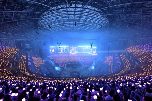 광복 80주년 KBS 대기획 '이 순간을 영원히-조용필' 녹화 무대. /사진제공=KBS