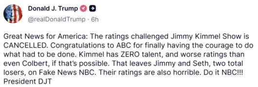 사진=트루스소셜