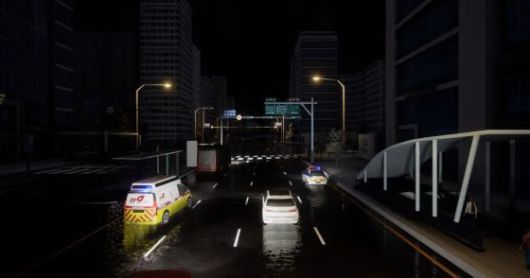 언리얼(Unreal) 엔진을 활용해 자율주행차·ADAS 시스템 안전성을 가상 환경에서 검증하는 시뮬레이터/자료=젠엑시스