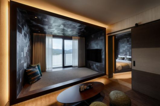 소노캄 경주 스위트B 레이크 객실/사진제공=소노인터내셔널