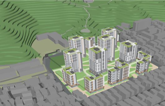 구로구 개봉동 270-38 일대 모아타운 조감도/사진제공=서울시