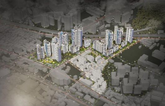 중랑구 망우본동 354-2 모아타운 조감도/사진제공=서울시