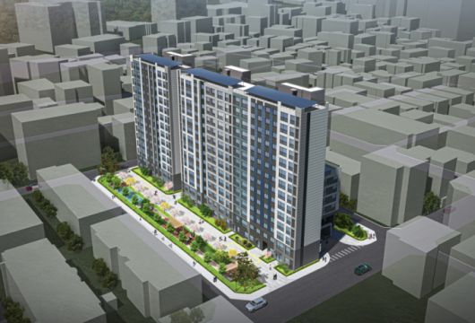 서초구 양재동 18-12 일대 모아주택 조감도/사진제공=서울시