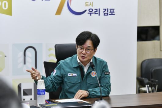 김병수 김포시장. /사진제공=김포시