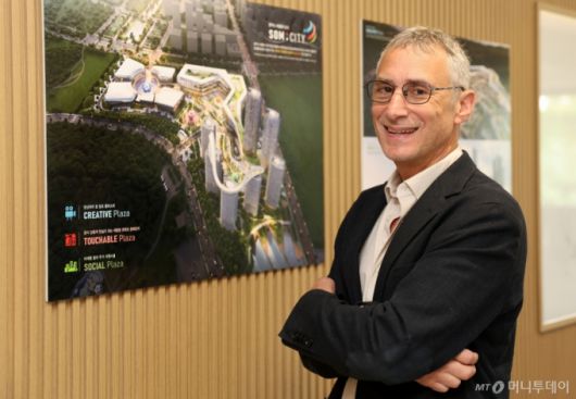 글렌 S.게이너 할리우드 벤처스 그룹 대표 /사진=김창현 기자 chmt@