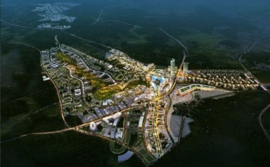 쿠웨이트 압둘라 신도시 조감도