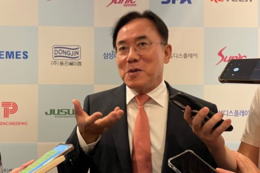 정철동 LG디스플레이 사장 /사진제공=LG디스플레이