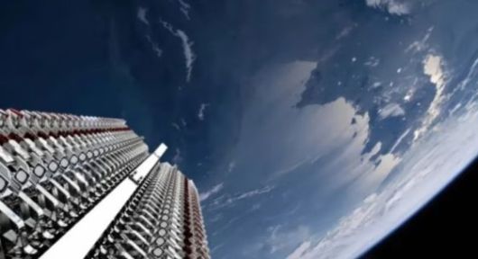 배치 전의 스타링크 위성 /사진=SpaceX 제공